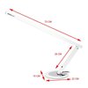 Schreibtischlampe Activeshop Slim LED weiß - Фото №3