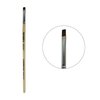 TUFI profi PREMIUM Build-Up flat gel brush №4 (120837) - Фото №1