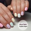 Hybrid-Nagellack PALU Miami MA02 lila 11 ml - Фото №3