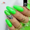Hybrid-Nagellack PALU Havana NE5 neonhellgrün 11 ml - Фото №3