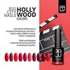 Hybride nagellak PALU Hollywood R9 bordeaux 11 ml - Фото №3