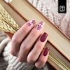 Hybride nagellak PALU Hollywood R9 bordeaux 11 ml - Фото №2