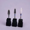 TUFI profi PREMIUM carbide corn 110 641REV manicure snijder omkeerbaar groene inkeping - Фото №2