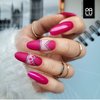 Hybride nagellak PALU Warsaw P15 donkerroze 11 ml - Фото №2