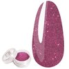 Powder glitter for nails PALU ETERNAL GLOW 5 burgundy 1 g - Фото №1
