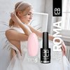 PALU Roma RO5 hybride nagellak roze met glans 11 ml - Фото №2