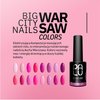 Hybride nagellak PALU Warsaw P15 donkerroze 11 ml - Фото №4
