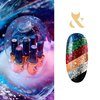 Гель-лак F.O.X gel-polish gold Radiance 001 7 мл - Фото №3