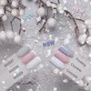 REFORMA Crumble hybride nagellak lichtroze met zwarte stippen 10 ml (942028) - Фото №3