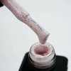 REFORMA Crumble hybride nagellak lichtroze met zwarte stippen 10 ml (942028) - Фото №2
