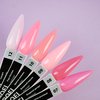 TUFI profi PREMIUM hybride nagellak Flamingo 07 Pink sunset 8ml (0121298) - Фото №3