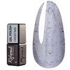 REFORMA Frosting hybride nagellak blauw met zwarte stippen 10 ml (942027) - Фото №1