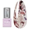 Топ TUFI profi PREMIUM Diamond Potal Top c поталью и шиммером розовый иней 8 мл (0227052) - Фото №1