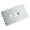 Nagelvijl TUFI profi PREMIUM halfrond wit 100/180 grit 17,8 cm 25 stuks (0231932) - Фото №1