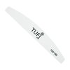 Nagelvijl TUFI profi PREMIUM halfrond wit 100/180 grit 17,8 cm 25 stuks (0231932) - Фото №2