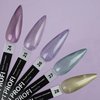 TUFI profi PREMIUM hybride nagellak Crystal Cat 26 holografisch blauw 8 ml (0173919) - Фото №4