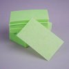 Pluisvrije doekjes TUFI Profi PREMIUM groen 4х6 cm 540 stuks (0104420) - Фото №3