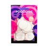 White refill pads for pedicure disc PODODISC STALEKS PRO L 320 grit (50 pc) (PDF-25-320w) - Фото №1