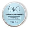 Augenbrauen-Konturpaste OKO White Pearl 15 ml - Фото №1