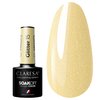 Claresa GLITTER 15 hybride nagellak goud met glans 5 ml - Фото №1