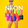 Лак для ногтей Claresa NEON 3 гибридный зеленый-ти 5 г - Фото №5