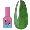 Hybride basis LUNA Black Pepper №3 groen met zwarte stippen 13 ml (318-1062) - Фото №1