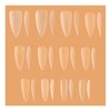 Верхние формы для моделирования ногтей KODI Extra Long Stiletto, 240 шт/наб. - Фото №3
