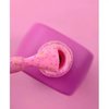 LUNA Tutti Frutti base № 11 roze met veelkleurige vlekken 13 ml - Фото №2