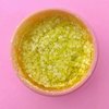 Gel LUNA Bubble Gel №8 yellow with sparkles 5 ml - Фото №3