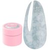 Gel LUNA Bubble Gel  №2 light blue with sparkles 5 ml - Фото №1