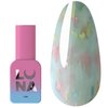 Hybride basis LUNA Yuki №18 delicaat turquoise met potas 13 ml (320-1355) - Фото №1
