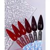 Hybride nagellak LUNA №08 kastanje 13 ml - Фото №2