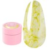 Gel LUNA Bubble Gel №8 yellow with sparkles 5 ml - Фото №1