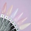 TUFI profi PREMIUM French 19 hybride nagellak vuilroze 8ml (0283791) - Фото №4