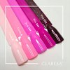 Гель-лак Claresa PINK 553 фиолетовый с шиммером 5 мл - Фото №4