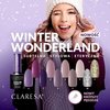 Гель-лак Claresa Winter Wonderland 10 серебристый с глиттером 5 мл - Фото №6