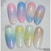 Гель-лак Claresa MARSHMALLOW 11 розовый с крошкой 5 мл - Фото №4