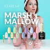 Гель-лак Claresa MARSHMALLOW 11 розовый с крошкой 5 мл - Фото №5
