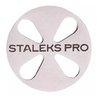 Диск педикюрный удлиненный PODODISC STALEKS PRO M в комплекте с изменяемым файлом 180 грит 5 шт 20 мм - Фото №1