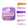 Set of rollers ZOLA Shiny & Candy Lami Pads for laminating 6 pairs - Фото №1