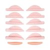 ZOLA Pinky Shiny Pads lamineerrollenset, roze, 6 paar - Фото №2