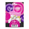 Vervangende witte pads op een zachte ondergrond voor PODODISC STALEKS PRO M 320 grit (50 stuks) - Фото №1
