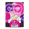 Сменные файлы белые для педикюрного диска на мягкой основе PODODISC STALEKS PRO L 80 грит (50 шт) - Фото №1