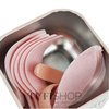 ZOLA Pinky Shiny Pads lamineerrollenset, roze, 6 paar - Фото №3