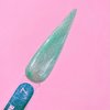 LUNA moon Nixie extension gel № 7 mintgroen met glitter 5 ml - Фото №3