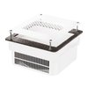 Ingebouwde manicure kap TERI Turbo wit geblokt wit - Фото №2