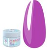 Гель для наращивания ногтей LUNA Candy Gel №6 пурпурный 15 мл - Фото №1
