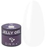 Gel-Gelee DNKa Jelly Gel №7 Weiß 15 ml (JGD0007) - Фото №1