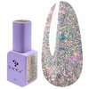 Hybride vernis DNKa 0108 donkergrijs glans 12 ml (GPDC0108) - Фото №1