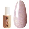 База Dark Pro Base Potal 20 розовый с поталью, 15 ml - Фото №1